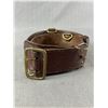 Image 2 : Vintage Leather Browns? Belt and RCMP Collectible Spons