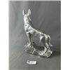 Image 2 : Handcrafted 13" Tall German Shepard - Dated 1940 Portland OR