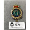 Image 1 : 1960 Canadian Forces Service Armatis Administration Enamel Cap Badge