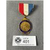 Image 1 : 1925 Supreme Lodge Convention Calgary Enamelled Medal