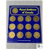 Image 2 : 1980s Coats of Arms/Floral Emblems of Canada from Shell Dealers