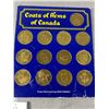 Image 3 : 1980s Coats of Arms/Floral Emblems of Canada from Shell Dealers