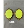 Image 2 : Pair of Vintage 1952 Silhouettes w/Decorative Frames- Made in Italy