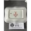 Image 2 : Vintage Trinket Trays and Boxes- Includes Royal Crown Derby 'Red Aves'