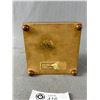 Image 2 : Beautiful Art Deco Wood Music Box and Dresser Jar