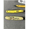 Image 2 : Vintage Lot Of Pocket Knives w/Advertising - Crown Zellerbach, Boy Scouts & More