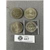 Image 1 : 1679-1979 Griffon Canadian Dollar, UK Royalty Coins & Sudbury, Ontario Token