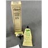 Image 2 : Vintage Shaving Lot - Glacier Alum Block, Electric Clipper Grease, Frantz Swaty Austria Razor Hone &