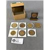 Image 1 : Lot Of Interesting Vintage Tokens - NY World's Fair, Idaho Centennial,Woodburn Oregon Diamond Jubile