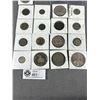 Image 2 : Nice Assortment Of World Coins In Holders