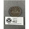 Image 1 : 1950 Canadian Silver Dollar Voyageur King George VI Coin