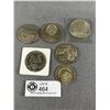 Image 1 : 1992 Hutt River Province US $5 Coin, New Zealand $1 Coin, 50th Anniversary Peanuts Coin & More