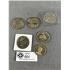 Image 2 : 1992 Hutt River Province US $5 Coin, New Zealand $1 Coin, 50th Anniversary Peanuts Coin & More