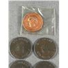 Image 2 : Vintage "Non-Negotiable" One Dollar Tokens & Canada's Own Flag Token