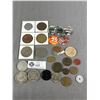 Image 1 : Interesting Mostly Vintage Coin Tokens - Princess Cruises, 1984 Winter Games, Western Samoa & More