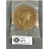 Image 2 : 3" "Peace And Friendship" George Washington USA Metal Token