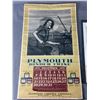 Image 2 : 2 Vintage Advertising Wall Calendars - 1941 Plymouth Binder Twine & 1921 Vancouver A.Collidge Boot/S