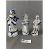 Image 2 : 5 Assorted Vintage Figurines Including 6.5" H Ltd Ed Cries Of London Toby Jug - Flowers! Penny a Bun