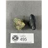 Image 2 : Black Tourmaline Rough & Green Flourite Specimen. Retails $180.00 Each