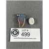Image 1 : Genuine Natural MoonStone 5.14Ct (Retails $300.00) & Rainbow Bismuth Carving (Retails $149.00)
