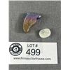 Image 2 : Genuine Natural MoonStone 5.14Ct (Retails $300.00) & Rainbow Bismuth Carving (Retails $149.00)