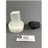 Image 2 : 2" Selenite Specimen (Retails $389.00) & Shunghite Stone (Retails $289.88)