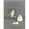 Image 1 : Clear Quartz Rough (Retails $280.00) & 3D Clear Quartz w/ Pyrite (Retails $480.00)