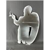 Image 2 : Vintage Style Fisk Tire Boy Sign. 18" x 23". 22 Gauge Steel