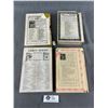 Image 2 : Lot Of 4 Vintage Books w/ Original Dust Jackets - Zane Grey, Mary Holmes, Charlotte Braeme & E.D.E.N