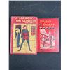 Image 2 : 3 Antique Books - 1898 Famous Authors And Best Literature Of England And America, Daisy's Knight & M