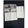Image 2 : Vintage Monogram 1/4" Scale T-28D Fighter Bomber Model Kit