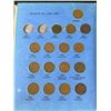 Image 2 : Vintage Canadian Penny Folder w/ Some Pennies & 1.75" Asian Coin