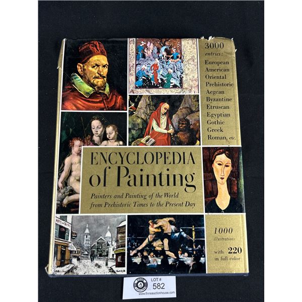 Encyclopedia Of Painting By Crown Publications