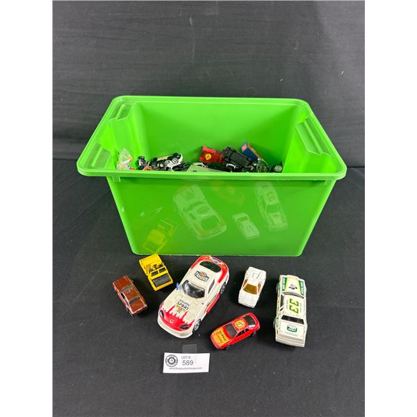 Lot Of Vintage Collectible Toys - Matchbox, Corgi Juniors, Hot Wheels & More