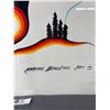 Image 2 : 2005 First Nations Signed Lawrence Beaulieu 29" x 22" Painting