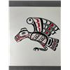 Image 2 : Heiltsuk (Bella Bella) Band Larry Campbell 24" x 17" Serigraph Print