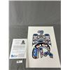 Image 1 : 1994 Heiltsuk (Bella Bella) Band Larry Campbell Ltd Ed. 123/300 "Eagle & Killer Whale" Signed, 24" x