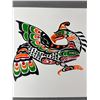 Image 2 : Heiltsuk (Bella Bella) Band Larry Campbell 24" x 17" Serigraph Print