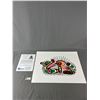 Image 1 : Heiltsuk (Bella Bella) Band Larry Campbell 24" x 17" Serigraph Print