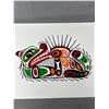 Image 2 : Heiltsuk (Bella Bella) Band Larry Campbell 24" x 17" Serigraph Print