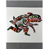 Image 2 : Heiltsuk (Bella Bella) Band Larry Campbell 24" x 17" Serigraph Print