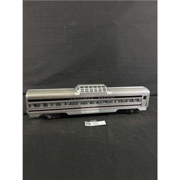 Vintage Lionel Corporation "Canadian Pacific Skyline 500" Passenger Train Car. Approx. 15" L