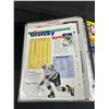 Image 3 : Binder Of Wayne Gretzky Media - Sports Illustrated, 8" x 10" Photos Including 1 Signed, Assorted Hoc