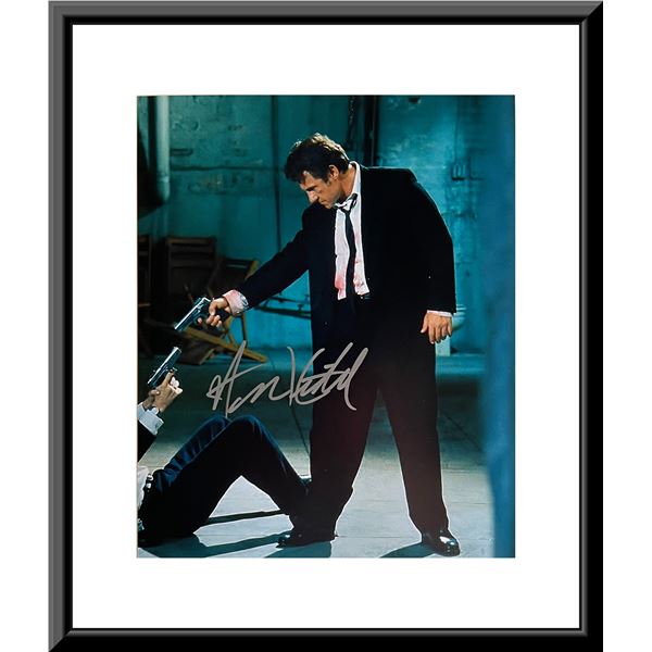 Reservoir Dogs Harvey Keitel signed photo. GFA Authenticated