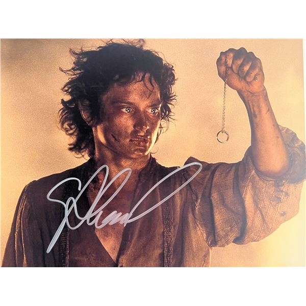 Lord of the Rings Elijah Wood signed photo