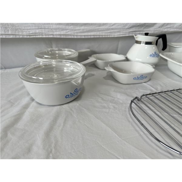 Corning Ware - Blue Cornflower