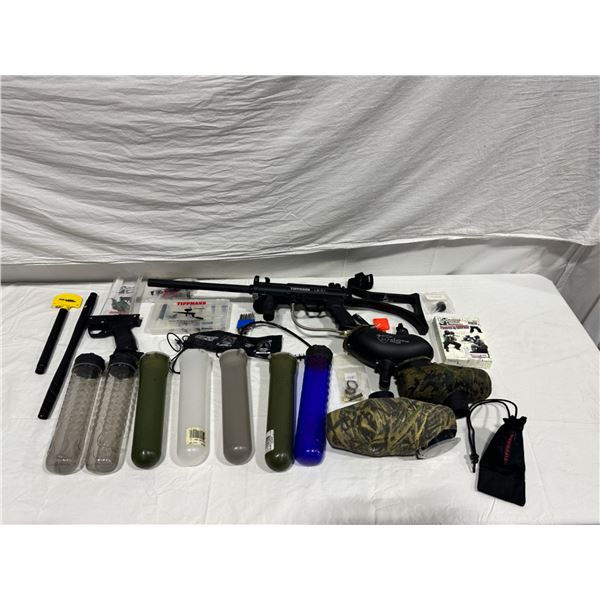Paintball Lot