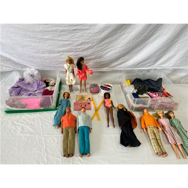Vintage 1960's Barbie Lot