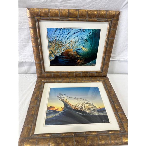 Signed Water Photos