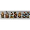 Image 1 : 7 Gods of Good Fortune Porcelain Figurines